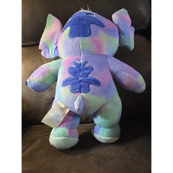 Build A Bear Disney Lilo & Stitch Tie Dye Stitch Stuffed Plush Animal - Picture 5 of 7